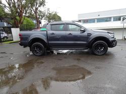 2021 Ford Ranger Wildtrak PX MkIII MY21.75 4X4 Dual Range Meteor Grey