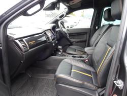 2021 Ford Ranger Wildtrak PX MkIII MY21.75 4X4 Dual Range Meteor Grey