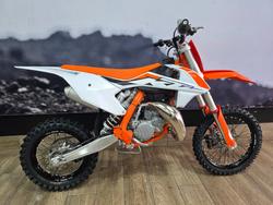 2024 Ktm 85 SX (17/14) ORANGE