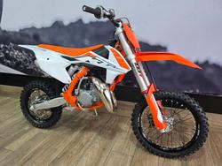 2024 Ktm 85 SX (17/14) ORANGE