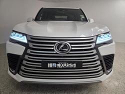 2025 Lexus LX 500d Sports Luxury FJA310R 4X4 Dual Range Sonic Quartz