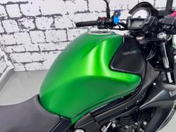 2014 Kawasaki ER-6nL ABS ER Green