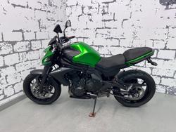2014 Kawasaki ER-6nL ABS ER Green