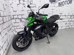 2014 Kawasaki ER-6nL ABS ER Green
