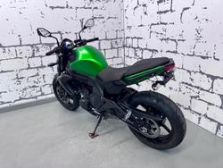 2014 Kawasaki ER-6nL ABS ER Green
