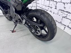 2014 Kawasaki ER-6nL ABS ER Green