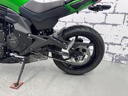 2014 Kawasaki ER-6nL ABS ER Green