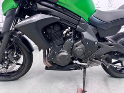2014 Kawasaki ER-6nL ABS ER Green