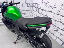 2014 Kawasaki ER-6nL ABS ER Green