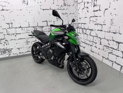 2014 Kawasaki ER-6nL ABS ER Green