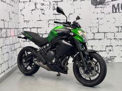 2014 Kawasaki ER-6nL ABS ER Green