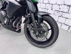 2014 Kawasaki ER-6nL ABS ER Green