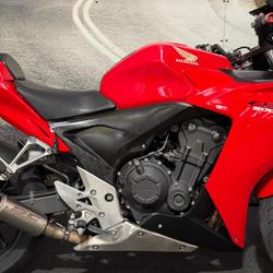2013 Honda CBR500R (ABS) Red
