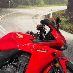 2013 Honda CBR500R (ABS) Red