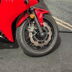 2013 Honda CBR500R (ABS) Red