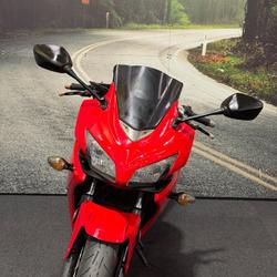 2013 Honda CBR500R (ABS) Red