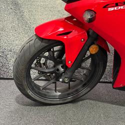 2013 Honda CBR500R (ABS) Red