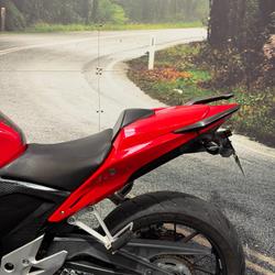 2013 Honda CBR500R (ABS) Red