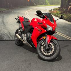 2013 Honda CBR500R (ABS) Red