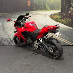 2013 Honda CBR500R (ABS) Red