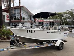 2018 QUINTREX 420 Renegade SC