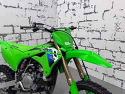 2026 Kawasaki KX112 KX Green