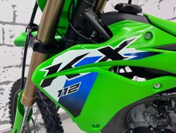 2026 Kawasaki KX112 KX Green