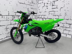 2026 Kawasaki KX112 KX Green