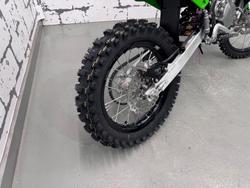 2026 Kawasaki KX112 KX Green