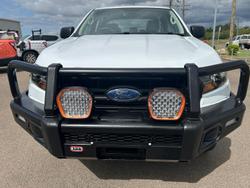 2018 Ford Ranger XL Hi-Rider PX MkIII MY19 4x2 Frozen White