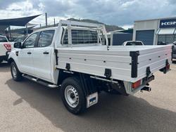 2018 Ford Ranger XL Hi-Rider PX MkIII MY19 4x2 Frozen White