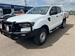 2018 Ford Ranger XL Hi-Rider PX MkIII MY19 4x2 Frozen White