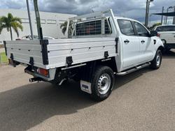 2018 Ford Ranger XL Hi-Rider PX MkIII MY19 4x2 Frozen White
