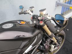2012 DUCATI STREETFIGHTER 848 Black