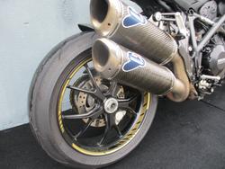 2012 DUCATI STREETFIGHTER 848 Black