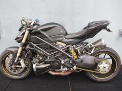 2012 DUCATI STREETFIGHTER 848 Black