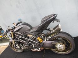 2012 DUCATI STREETFIGHTER 848 Black