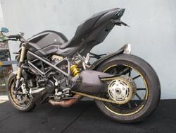2012 DUCATI STREETFIGHTER 848 Black