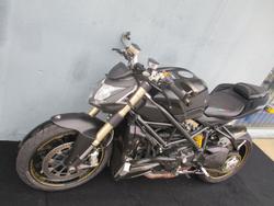 2012 DUCATI STREETFIGHTER 848 Black