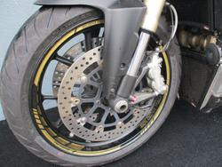 2012 DUCATI STREETFIGHTER 848 Black