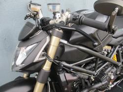 2012 DUCATI STREETFIGHTER 848 Black