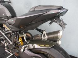 2012 DUCATI STREETFIGHTER 848 Black