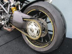2012 DUCATI STREETFIGHTER 848 Black