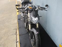 2012 DUCATI STREETFIGHTER 848 Black