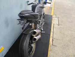 2012 DUCATI STREETFIGHTER 848 Black