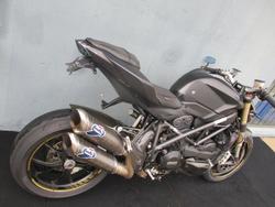 2012 DUCATI STREETFIGHTER 848 Black