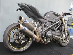 2012 DUCATI STREETFIGHTER 848 Black