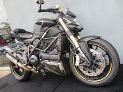 2012 DUCATI STREETFIGHTER 848 Black