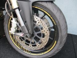 2012 DUCATI STREETFIGHTER 848 Black