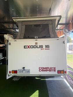 2015 Complete Campsite Exodus 16 Off Road